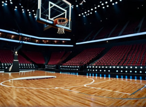 Мэриленд розгромив Бетюн-Кукман з рахунком 95-49, встановивши сезонний рекорд