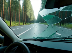 Неймовірний інцидент у Північній Кароліні: Орел скинув кота на лобове скло авто