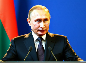 Путін вітає учасників саміту БРІКС