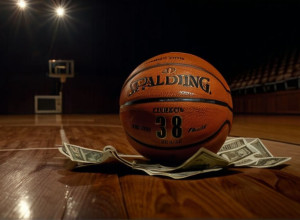 Гравець студентської ліги NCAA зізнався у змові з метою маніпуляції результатами матчів.