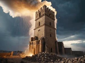 У Римі частково обвалилася середньовічна вежа: один робітник у критичному стані, інший заблокований