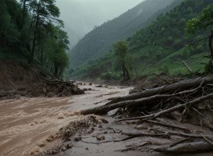 Смертоносні зливи та зсуви ґрунту паралізували центральний В'єтнам: 7 загиблих