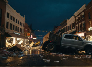 У Південній Кореї вантажівка в'їхала в ринок: двоє загиблих, 18 постраждалих