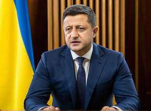 Інтерв'ю з Володимиром Зеленським