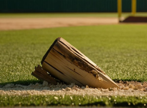 Бабар Азам оштрафований за пошкодження воріт під час крикетного матчу