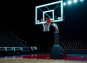 Баскетбольний матч: Прінстон Тайгерс проти Айона Гелс