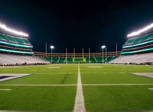 Тріумфальний дебют Джейлена Мейкона: NIU розгромив UMass 45-3