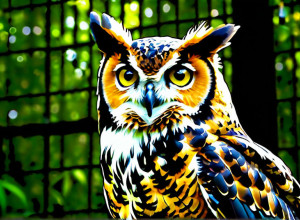 Дивовижне порятунок: Сова, застрягла в бетоні, готується до повернення в небо після реабілітації