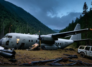 Туреччина тимчасово призупинила польоти C-130 після катастрофи: 20 військових загинули