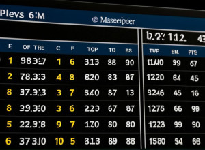 Статистика найцінніших гравців Національної ліги (NL MVP)
