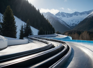 Німкеня Лаура Нольте перемогла на тестових змаганнях з монобобу в Кортіні