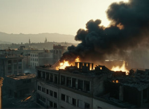 Масована атака на Київ: пожежі, руйнування та постраждалі