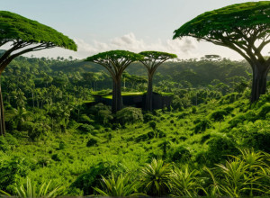 Візит Президента Макрона до Габону: Дипломатичні Зустрічі та Екологічні Ініціативи