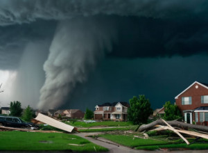 Торнадо пошкодило понад 100 будинків поблизу Х’юстона, жертв немає