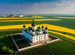 Подорож Україною: Від Карпат до Чорного моря