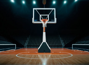 Баскетбольний поєдинок: UMass-Lowell River Hawks проти Stonehill Skyhawks