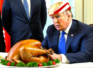 Президент США стикається з політичними труднощами на тлі свята Дня подяки