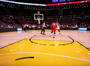 НБА: Джален Саггс вилучений з гри після гарячої суперечки з Драммондом