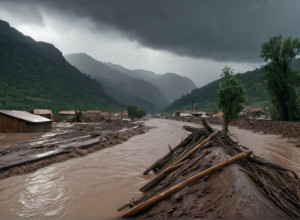 Руйнівні зсуви та повені в Індонезії: десять загиблих на Суматрі