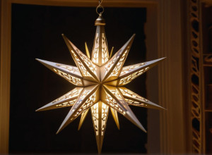 Моравські зірки: Світло Різдва з німецького Херрнхута