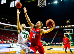 Баскетбольний поєдинок у Канкуні: Юта-Веллі Вулверінс проти Семфорд Бульдогс