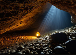 Таємнича печера, повна скарбів