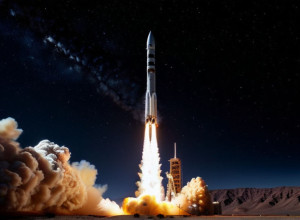 Південна Корея запустила найбільший науковий супутник на ракеті Nuri