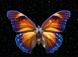 Телескоп у Чилі зафіксував неймовірне зображення космічного метелика