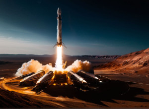 Подорож до зірок: Ілон Маск та майбутнє космічних польотів