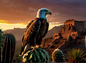 Символ Мексики: як міф про орла, змію та кактус став національною спадщиною