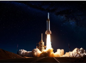 Американсько-російський екіпаж вирушив на Міжнародну космічну станцію