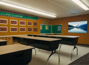 Програма занурення в мову юпік підтримує дітей, переміщених тайфуном на Алясці