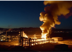 Атака безпілотника на газове родовище в Іраку спричинила масштабні відключення електроенергії