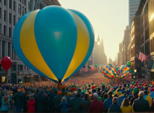 У Нью-Йорку відбувся парад Macy's до Дня Подяки: нові герої у небі