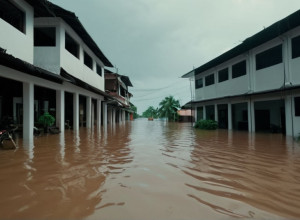 Повінь у Південному Таїланді: Кількість жертв перевищила 80, вода відступає