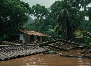 Шрі-Ланка потерпає від повеней та зсувів ґрунту: зростає кількість жертв, паралізовано рух
