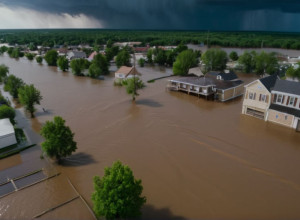Десятки людей врятовано або евакуйовано в Уельсі після повені від шторму "Клавдія"