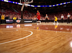 Баскетбольний поєдинок: Monmouth Hawks проти Ball State Cardinals