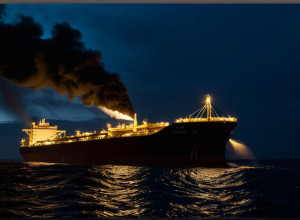 Інцидент у Чорному морі: Танкери "тіньового флоту" Росії, можливо, атаковані