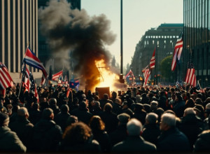 Німецькі ультраправі створюють нове молодіжне крило на тлі масових протестів