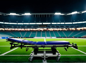 Серйозна травма на полі: гравець Baylor Каден Найттен евакуйований на ношах