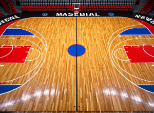 Баскетбольний матч: Fordham Rams зіграють проти Colgate Raiders у Лавалі, Квебек