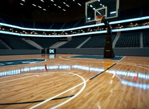 Баскетбольний поєдинок: Мічиган Уолверінс проти Вілланова Уайлдкетс