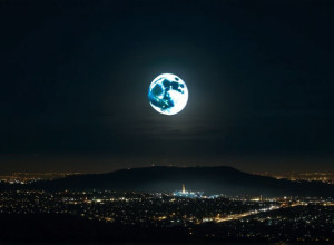 Останній супермісяць 2025 року: Грандіозне видовище у грудневому небі