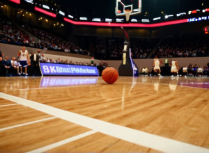 Баскетбольний двобій: Арканзас Рейзорбекс проти Фресно Стейт Бульдогс