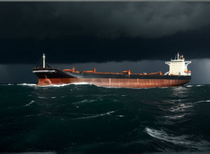 Санкціонований танкер "Кайрос" застряг біля берегів Болгарії після імовірного удару