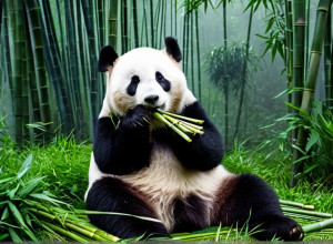 Бріжит Макрон відвідала свого "хрещеника" панду Юань Мена в Китаї