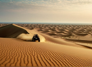 Молодь Гази відновлює перегони на піщаних дюнах під час перемир'я