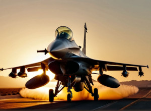 Винищувач F-16 Thunderbirds розбився у Каліфорнії: пілот успішно катапультувався