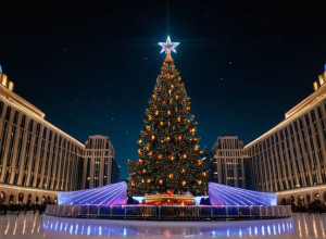 Різдвяна ялинка Рокфеллер-центру засяяла у Нью-Йорку